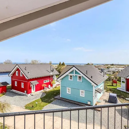 Vakantiehuis Seewolke 6 *