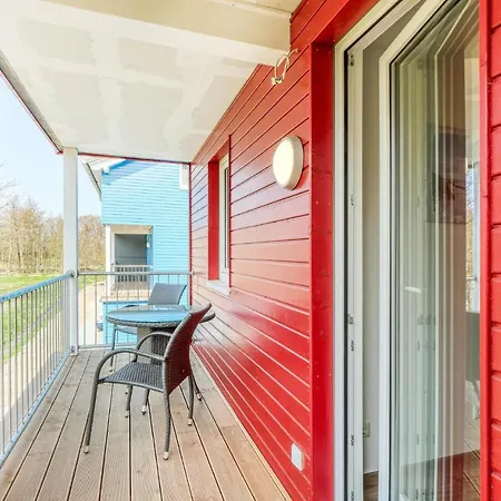 Seewolke 6 Vakantiehuis Süssau