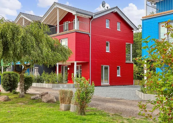 Seewolke 6 Vakantiehuis Süssau