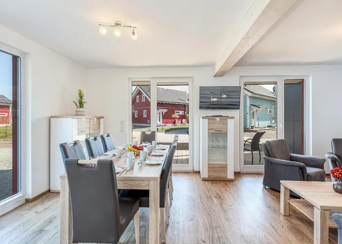 Seewolke 6 Holiday home Sussau