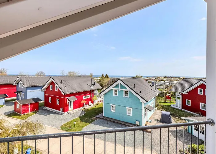 Holiday home Seewolke 6 *