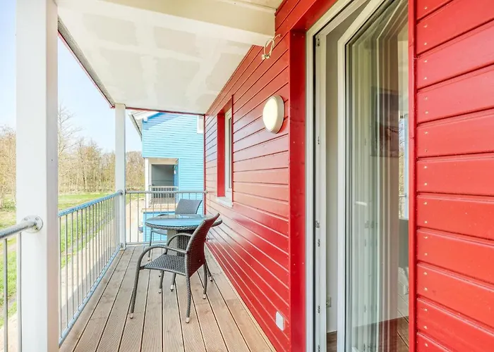 Seewolke 6 Vakantiehuis Süssau